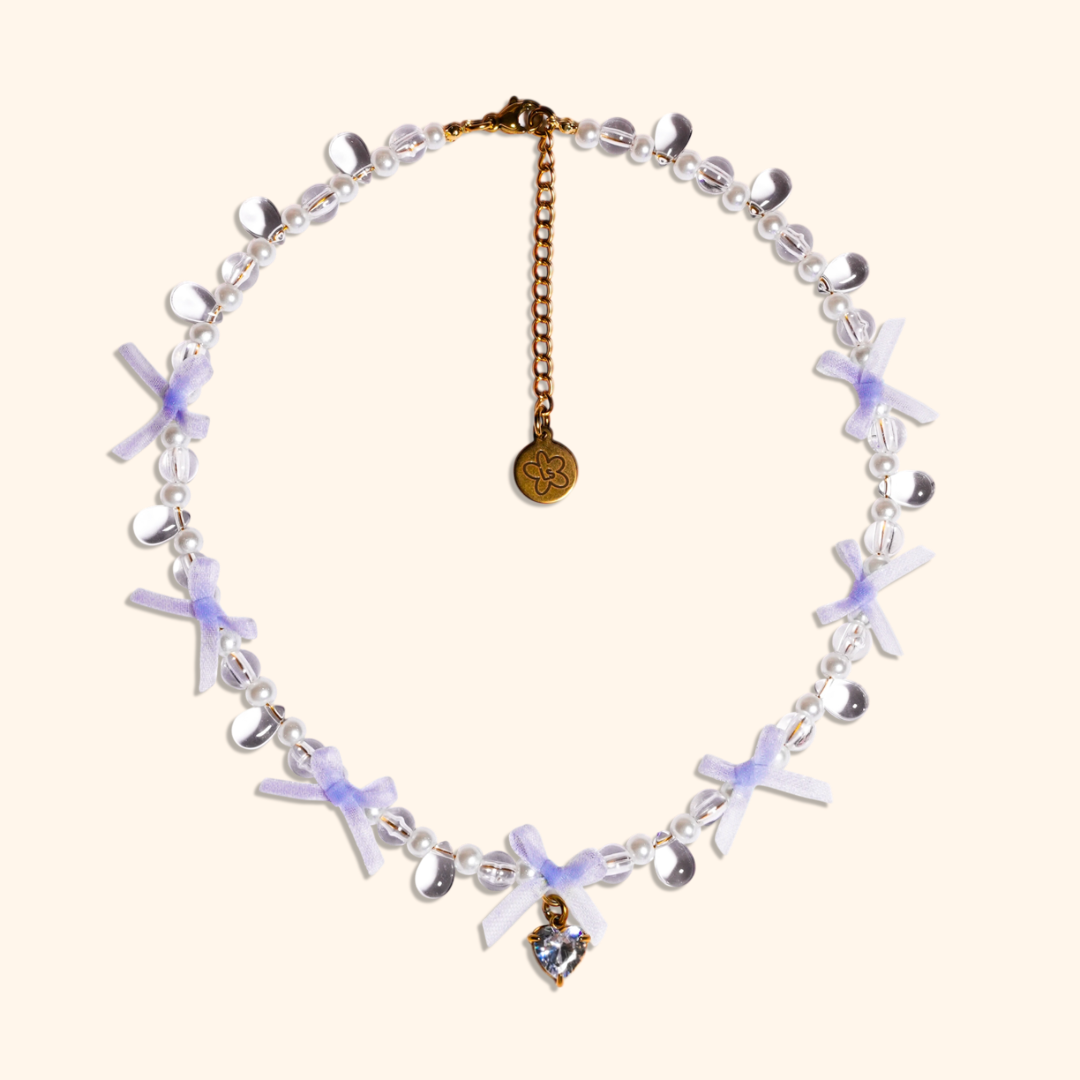 🎀 Collier arabesque