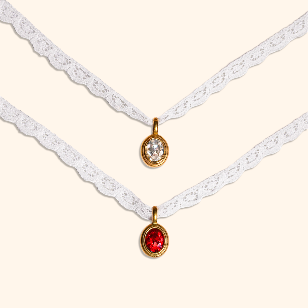 🎀 Collier idole
