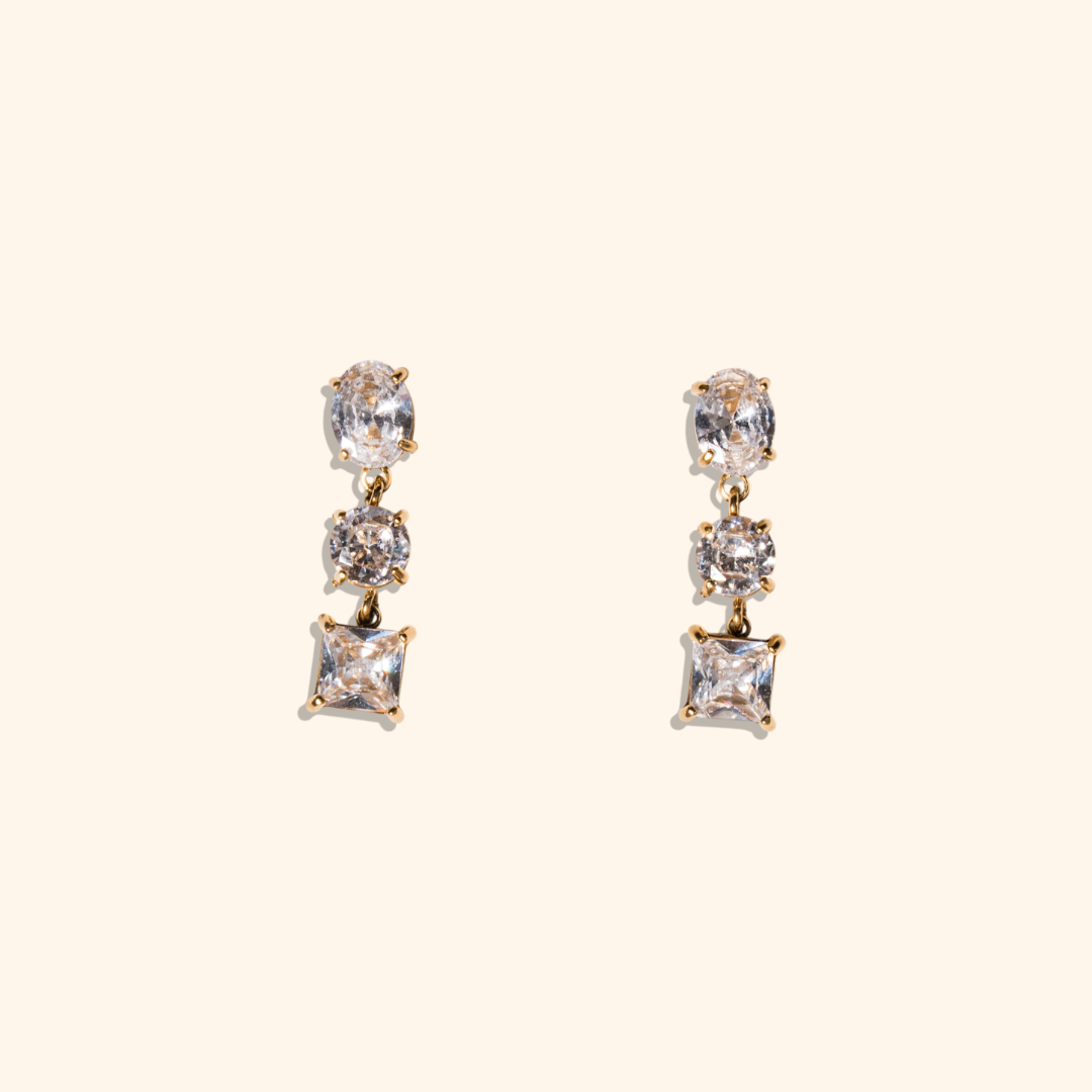 🎀 Boucles d'oreilles Princesse