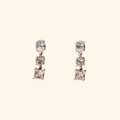 🎀 Boucles d'oreilles Princesse