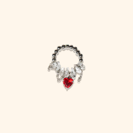🎀 Bague Spiky Love