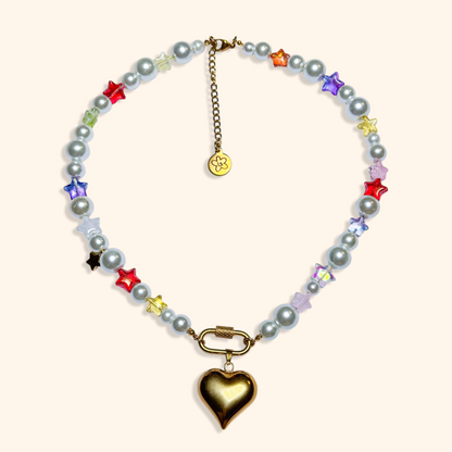 ♡ Collier Superstar - précommande