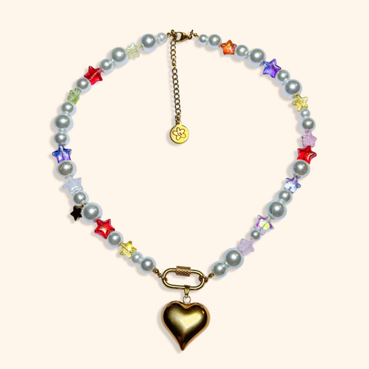 ♡ Collier Superstar - précommande