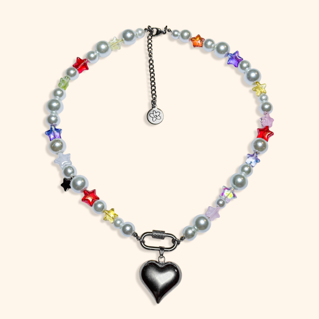 ♡ Collier Superstar - précommande