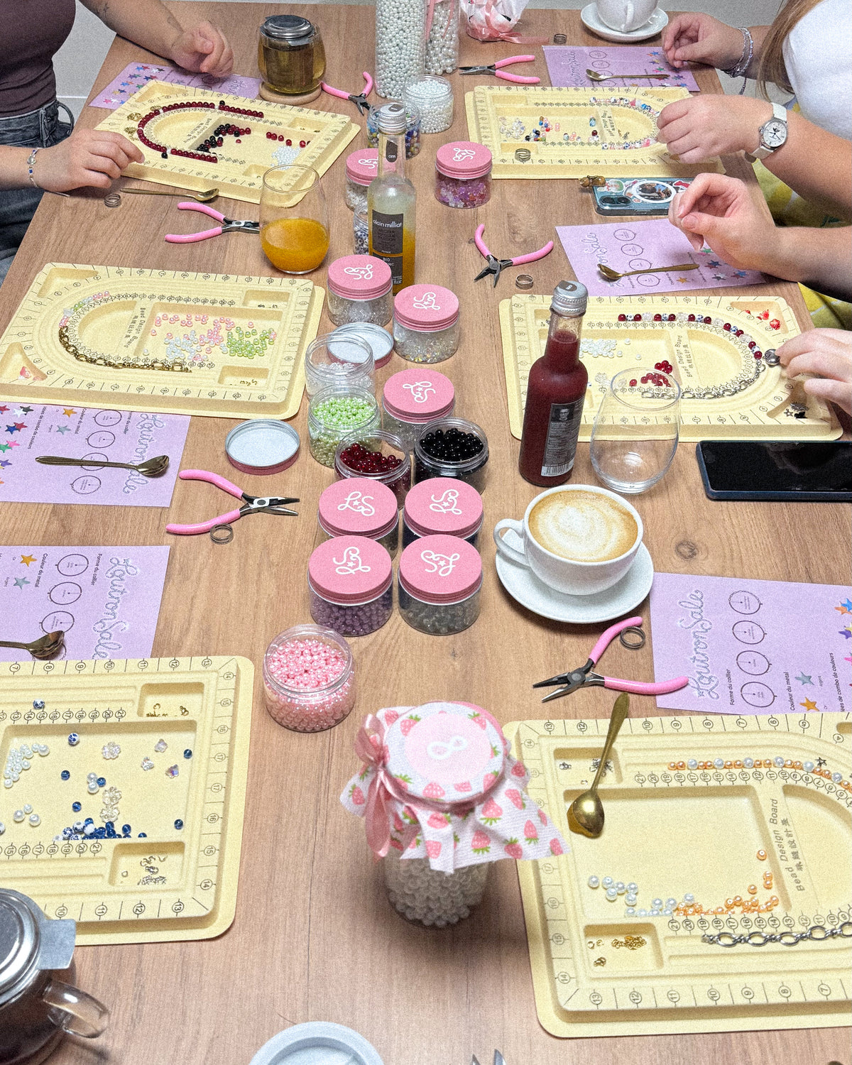 🍰 Ateliers créatifs