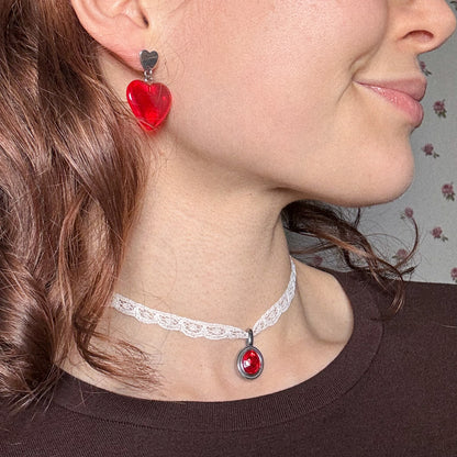 🎀 Boucles d'oreilles Divine