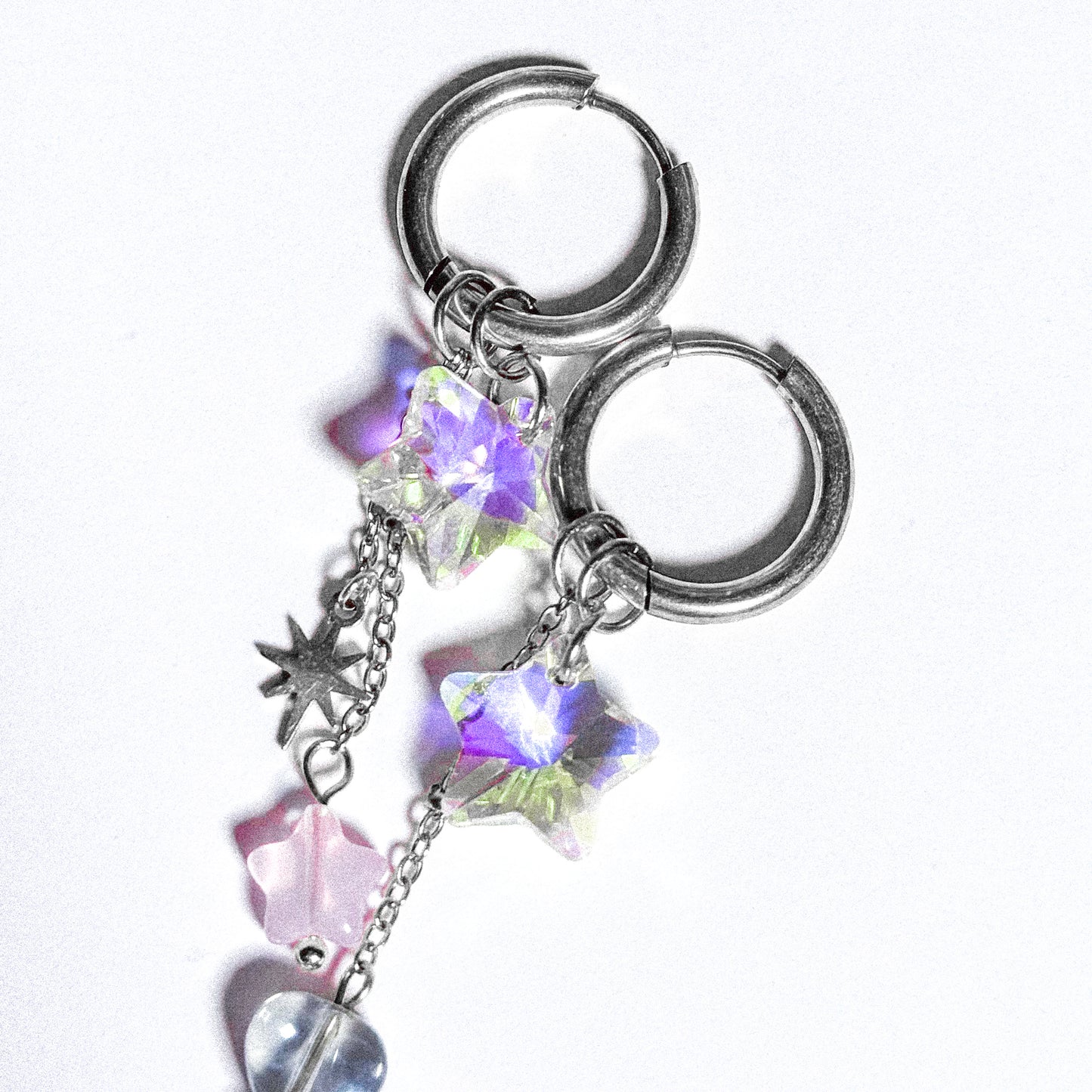 🎀 Boucles d'oreilles Lunatique