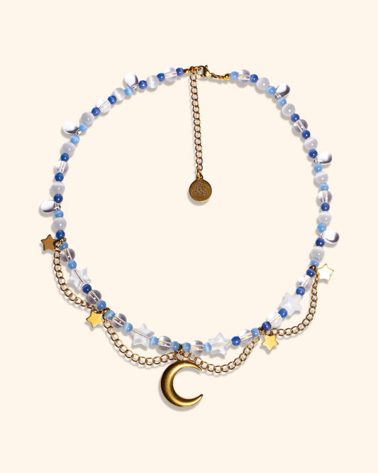 ♡ collier Clair de Lune