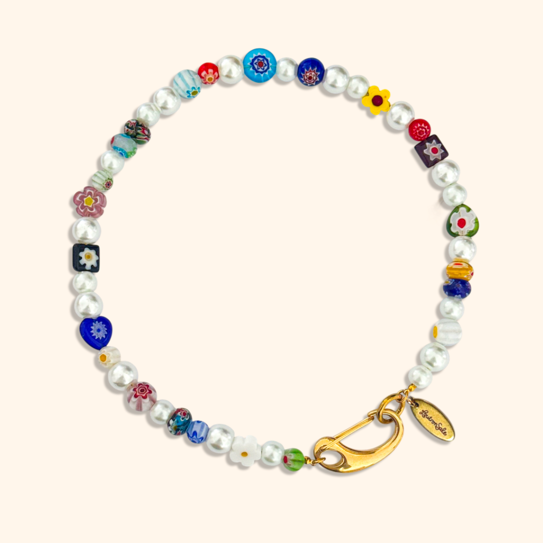 ☆ collier Millefiori 2.0