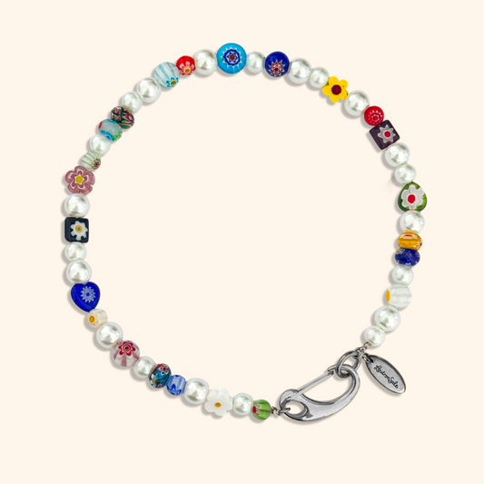 ☆ collier Millefiori 2.0