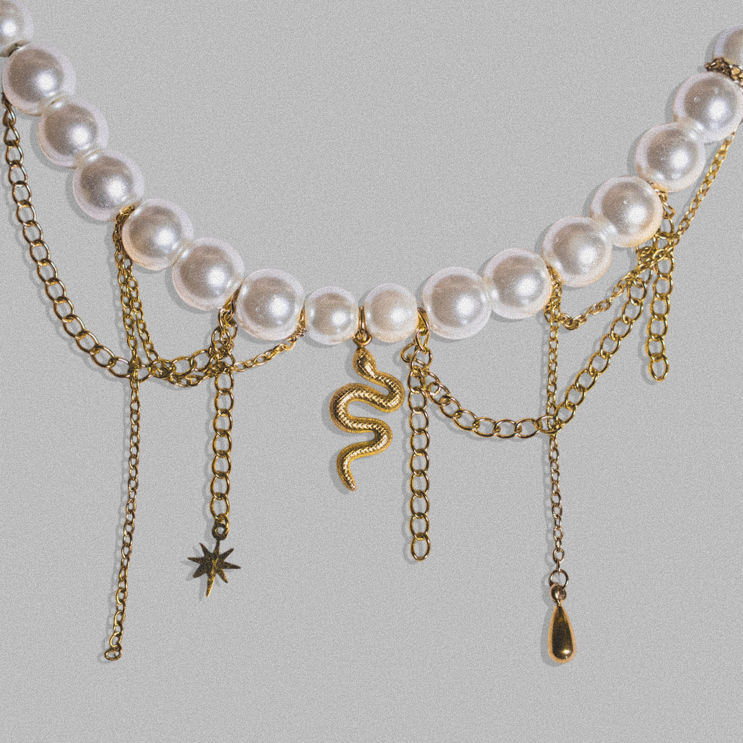 ☆ collier Sélène