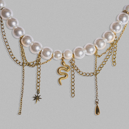 ☆ collier Sélène