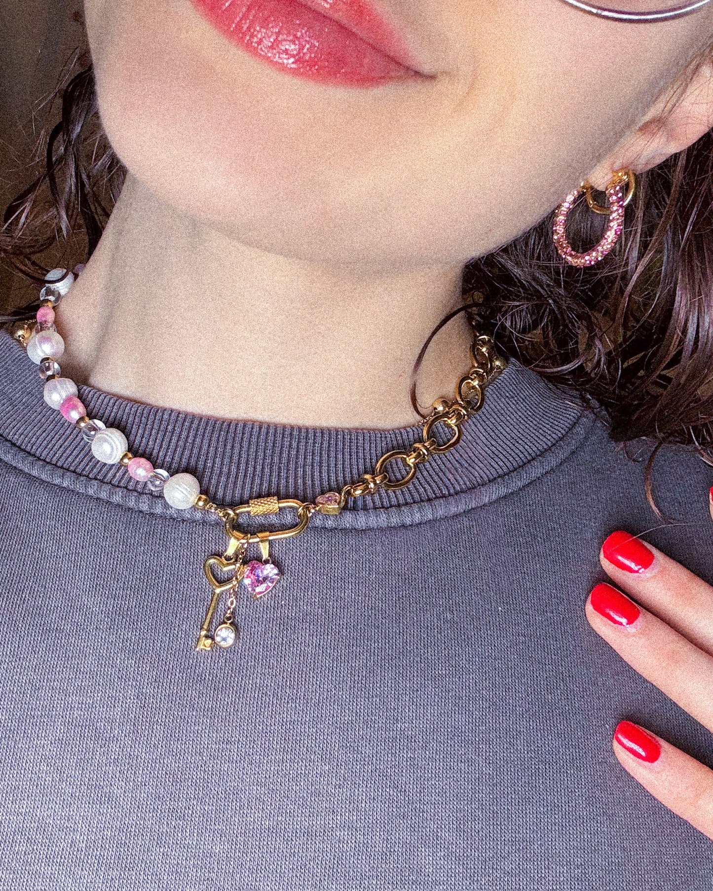 🎀 Collier iconique