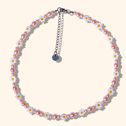 ♡ collier Marguerite