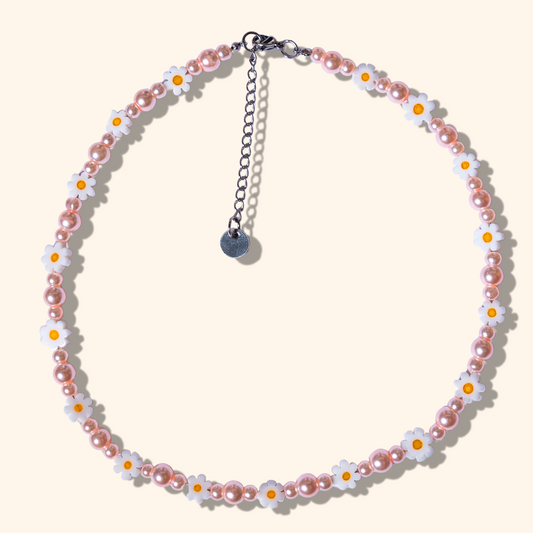 ♡ collier Marguerite