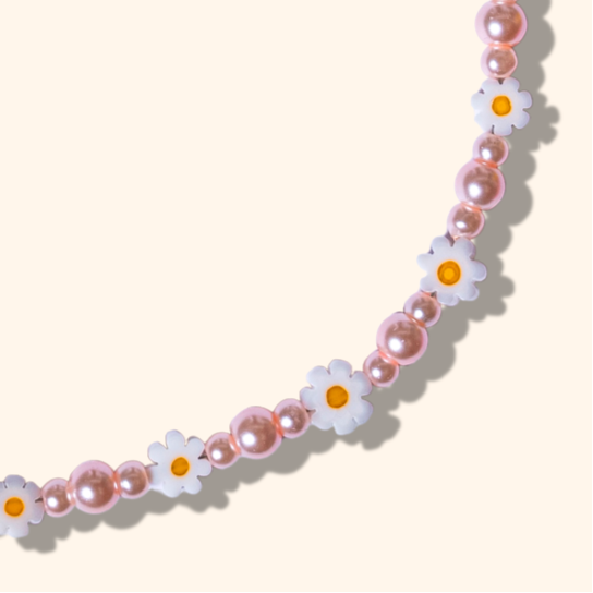 ♡ collier Marguerite