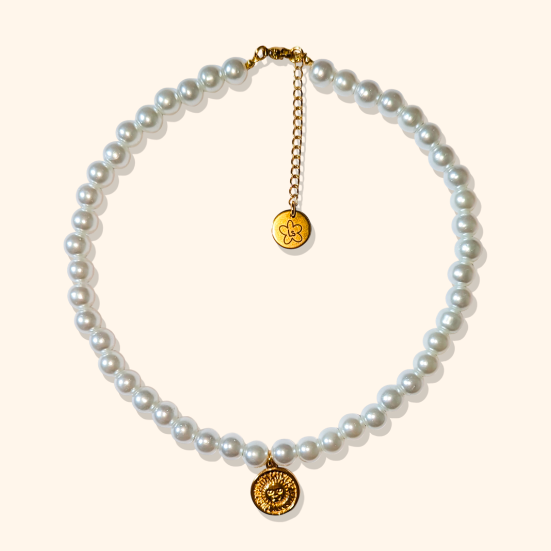 ♡ collier Soleil & Lune
