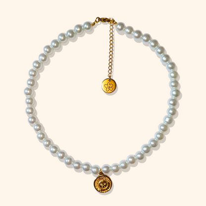 ♡ collier Soleil & Lune