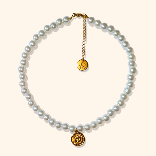 ♡ collier Soleil & Lune