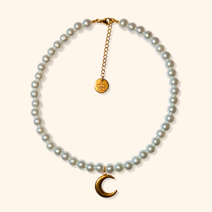 ♡ collier Soleil & Lune
