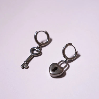 🎨 Boucles d'oreilles Jardin Secret