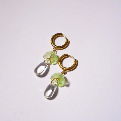 🎨 boucles d'oreilles Fragment