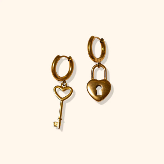 🎨 Boucles d'oreilles Jardin Secret