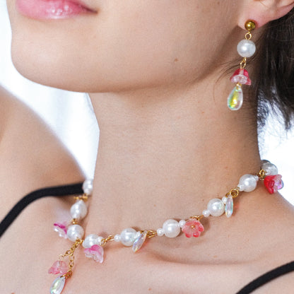 🎨 Boucles d'oreilles Larmes