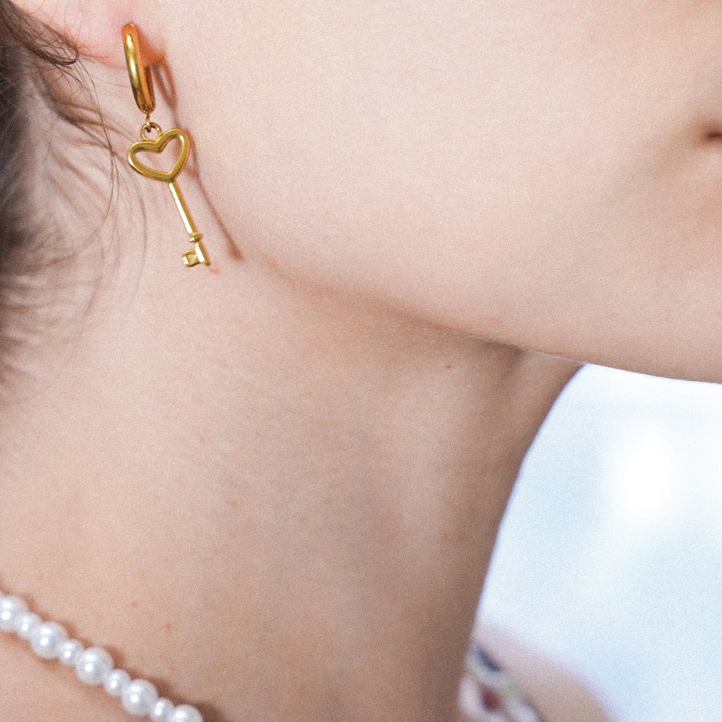 🎨 Boucles d'oreilles Jardin Secret