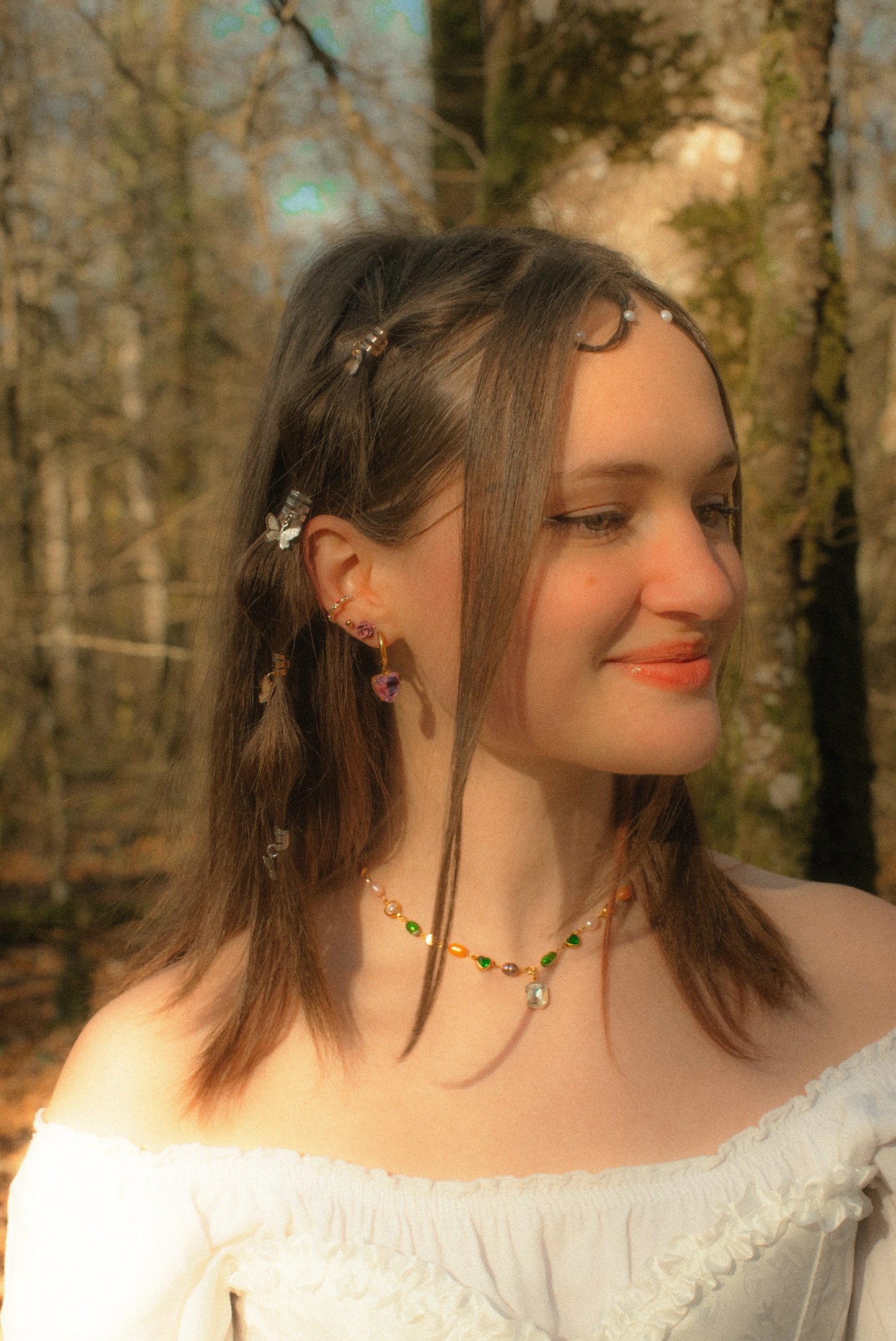 🧚🏻‍♀️ boucles d'oreilles Fée des Lumières