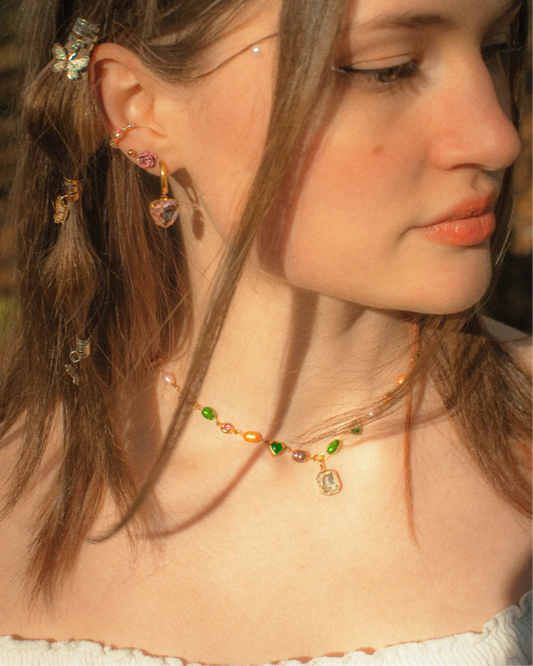 🧚🏻‍♀️ boucles d'oreilles Fée des Lumières