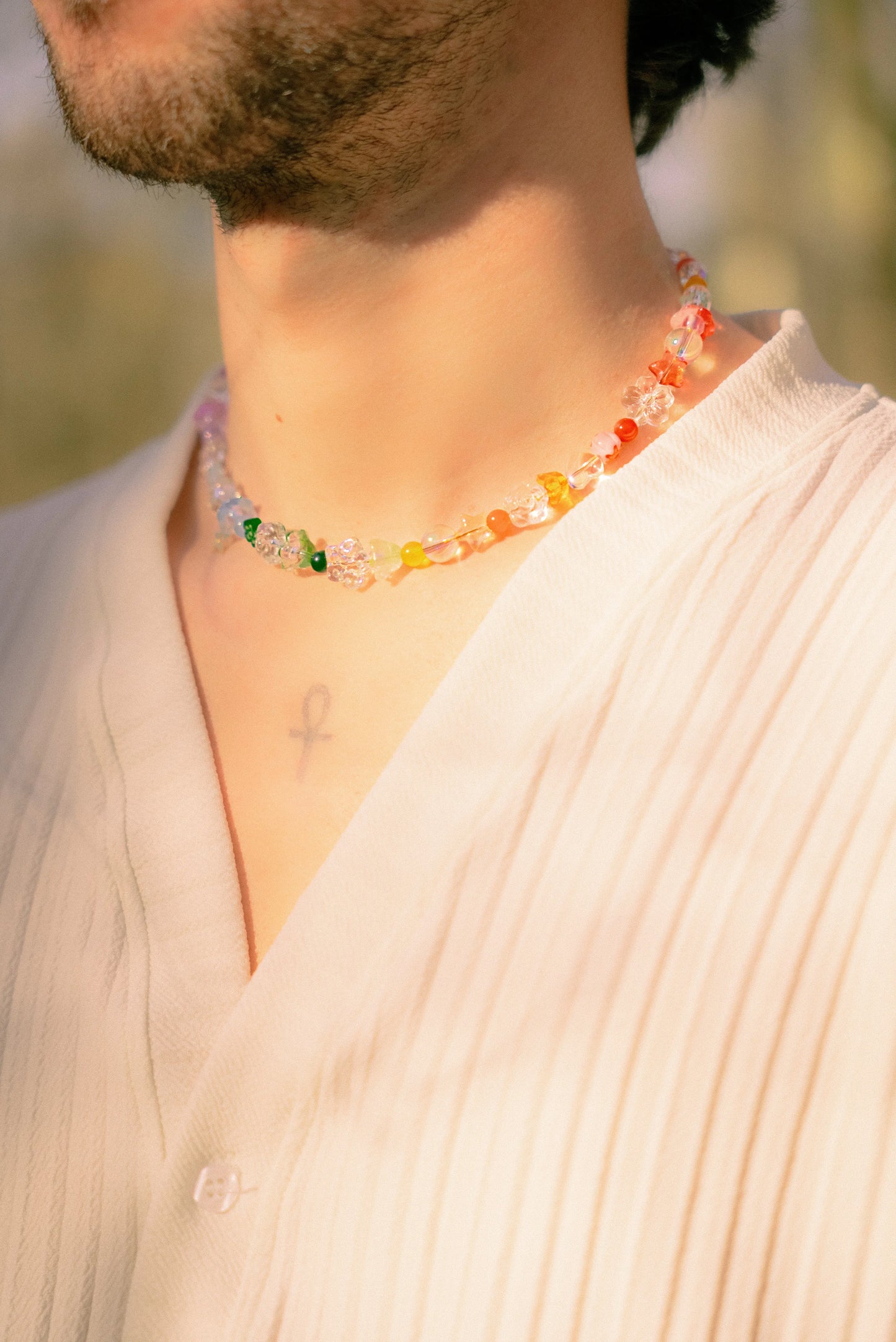 🧚🏻‍♀️ collier Fée Arc-en-ciel