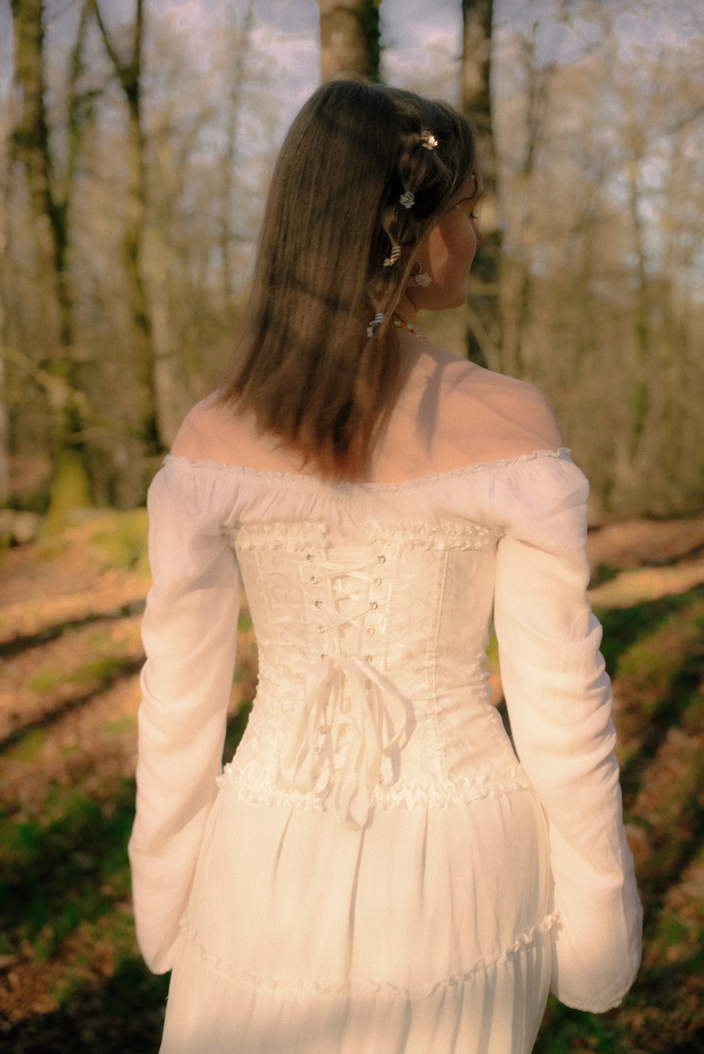 🧚🏻‍♀️ collier Fée du Temps