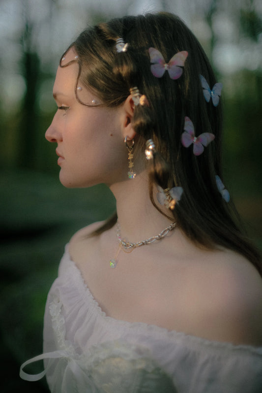 🧚🏻‍♀️ collier Fée Miroir