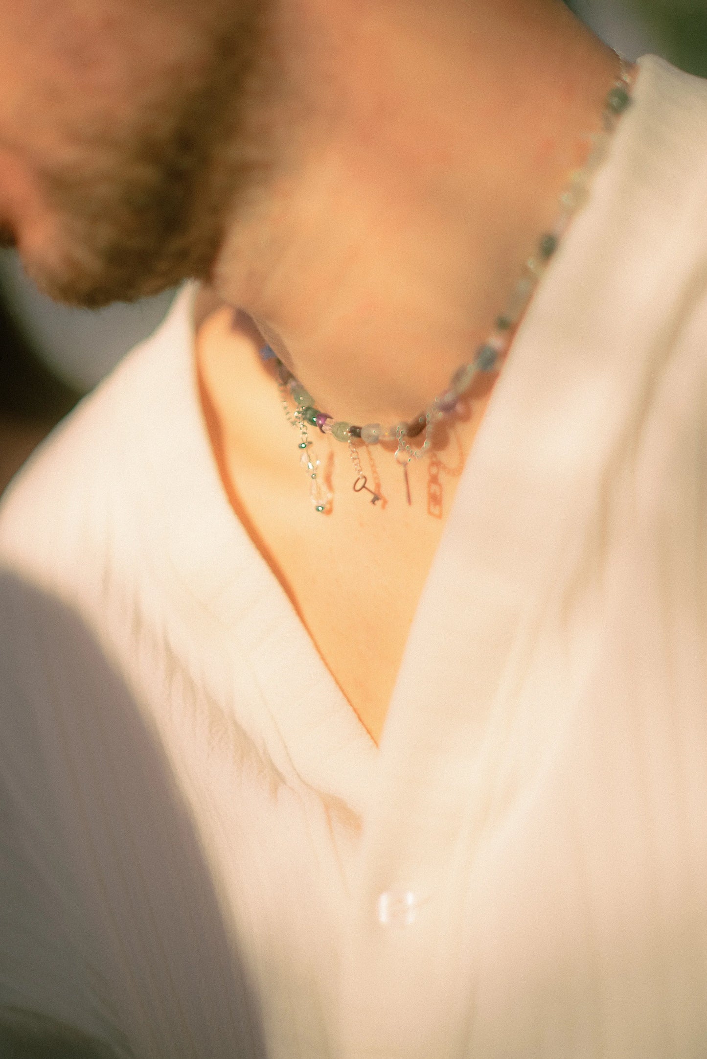 🧚🏻‍♀️ collier Fée du Temps