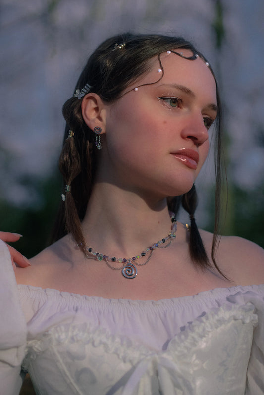 🧚🏻‍♀️ collier Fée des Brumes
