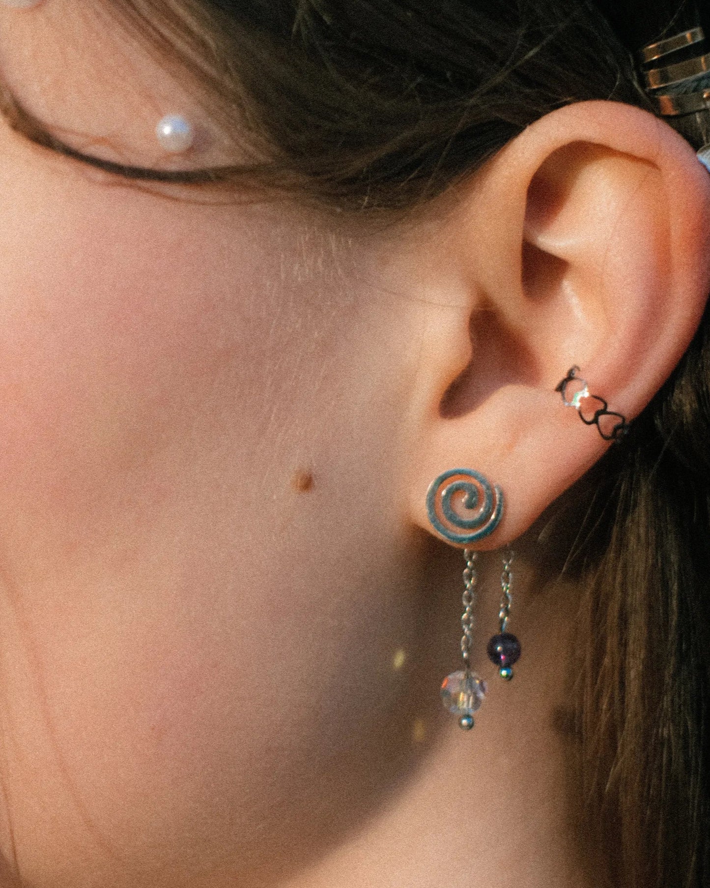 🧚🏻‍♀️ boucles d'oreilles Fée des Brumes