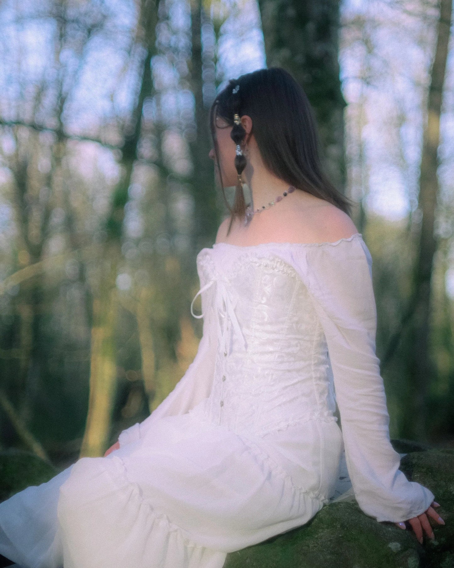 🧚🏻‍♀️ collier Fée des Brumes