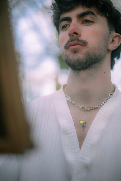 🧚🏻‍♀️ collier Fée Miroir