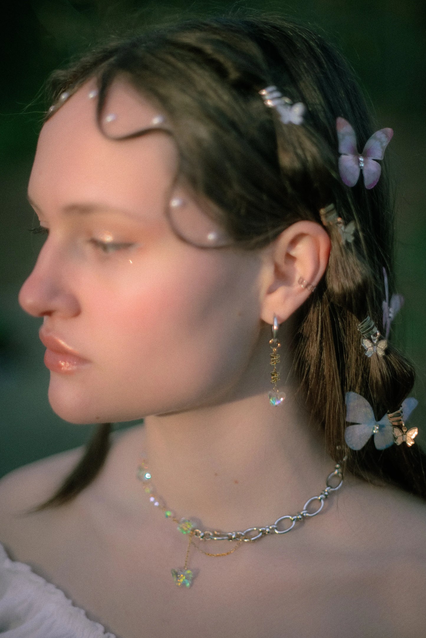 🧚🏻‍♀️ collier Fée Miroir
