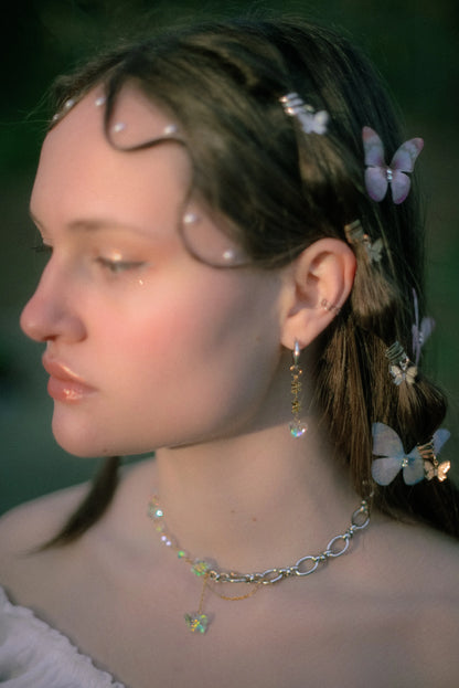 🧚🏻‍♀️ collier Fée Miroir