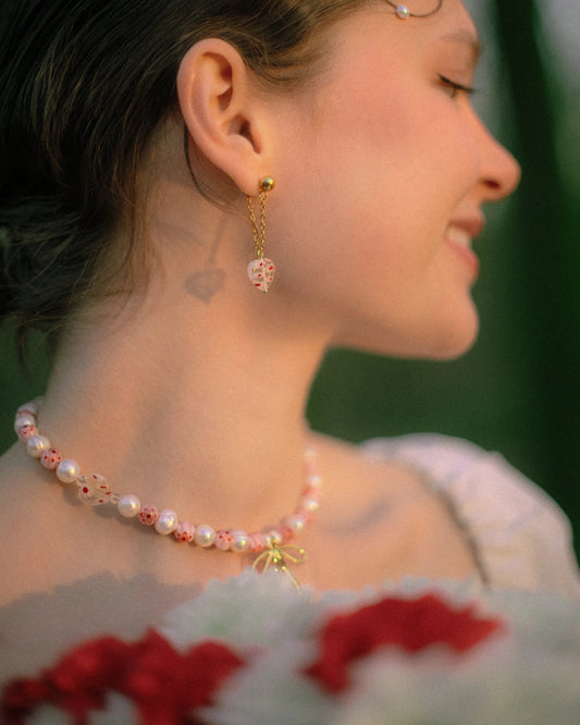 🧚🏻‍♀️ boucles d'oreilles Fée de l'Amour