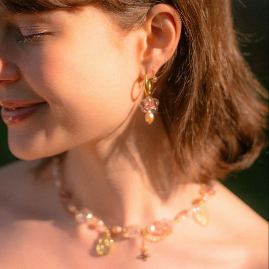 🧚🏻‍♀️ boucles d'oreilles Fées des Jardins