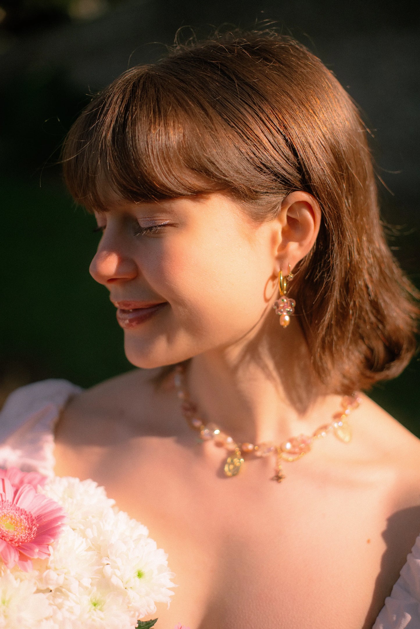 🧚🏻‍♀️ collier Fée des Jardins