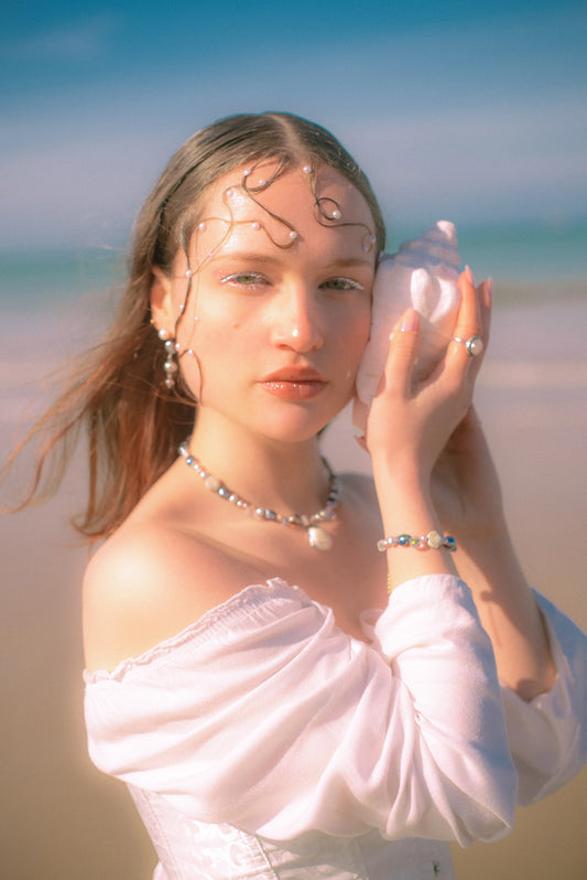 🧚🏻‍♀️ collier Fée de la Mer