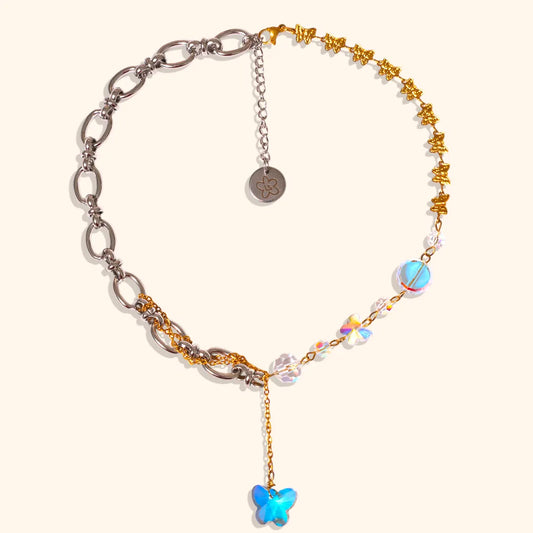 🧚🏻‍♀️ collier Fée Miroir