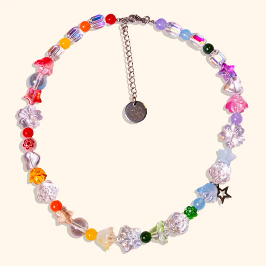 🧚🏻‍♀️ collier Fée Arc-en-ciel