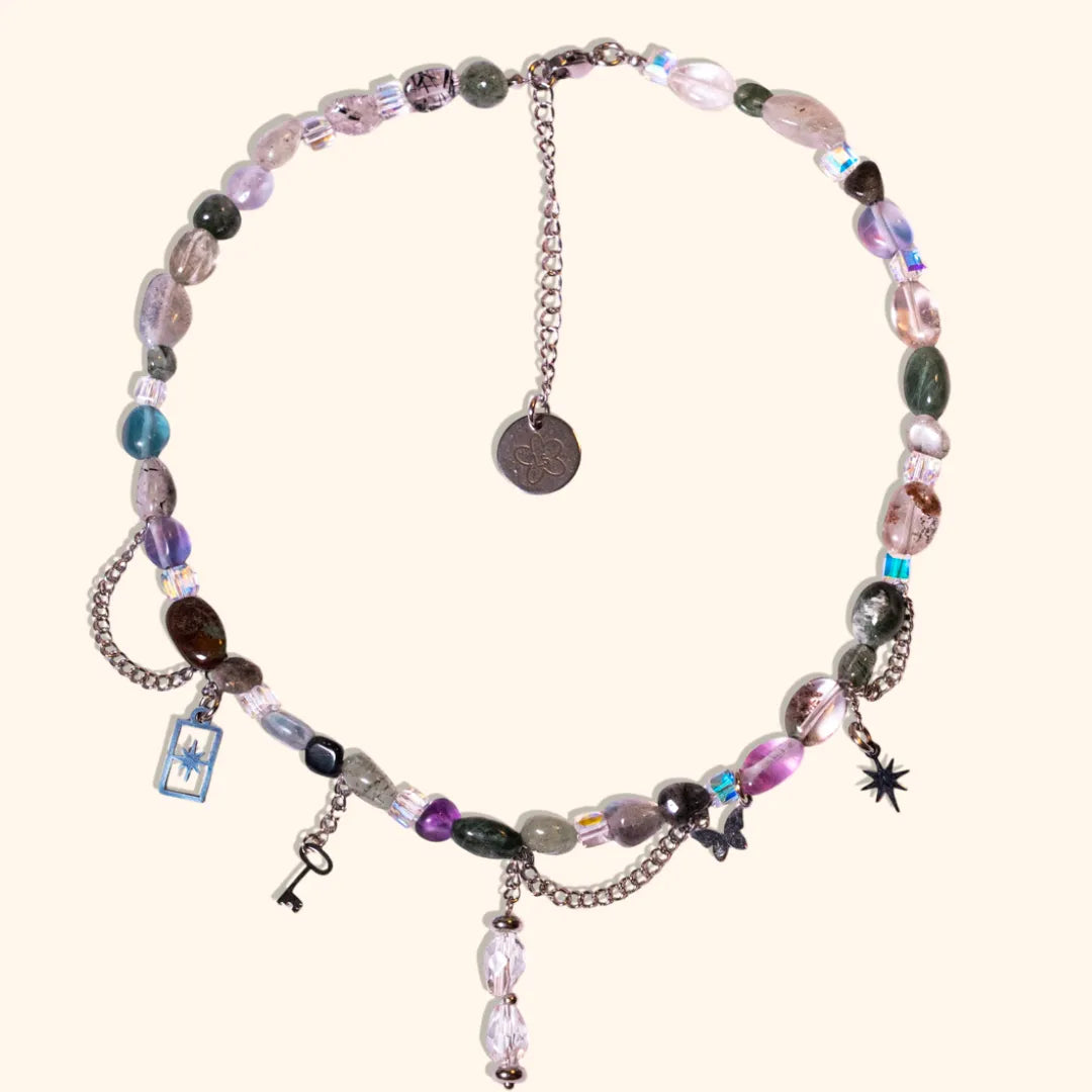 🧚🏻‍♀️ collier Fée du Temps