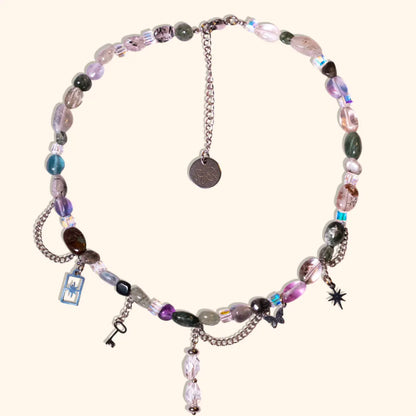 🧚🏻‍♀️ collier Fée du Temps