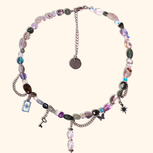 🧚🏻‍♀️ collier Fée du Temps